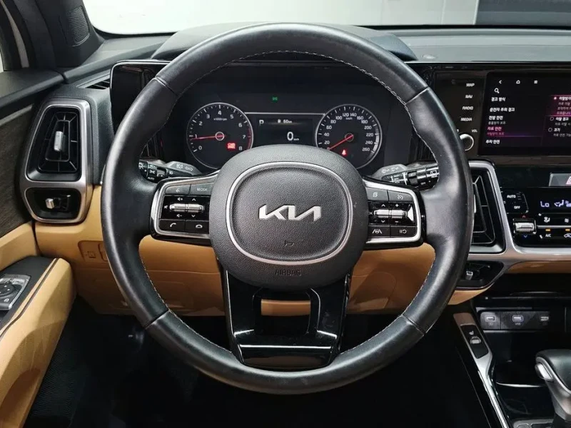 2022 Kia Sorento с пробегом 51 902 км