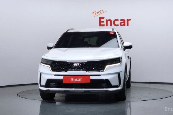 2021 Kia Sorento с пробегом 122 425 км