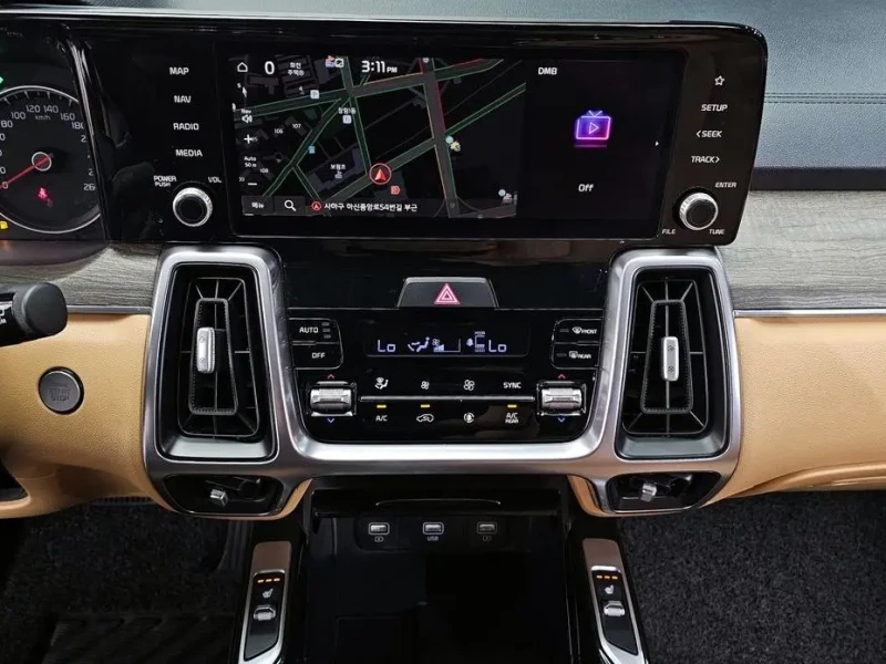 2022 Kia Sorento с пробегом 51 902 км