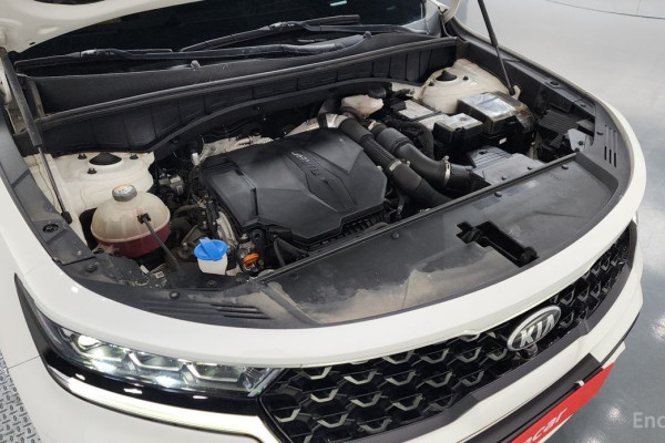 2021 Kia Sorento с пробегом 122 425 км