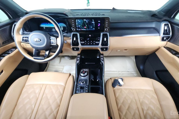 2021 Kia Sorento с пробегом 122 425 км