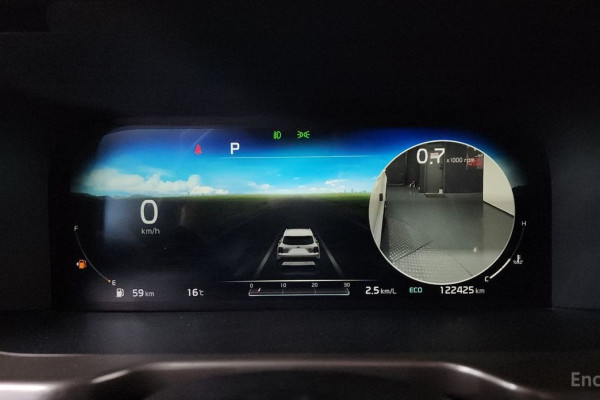 2021 Kia Sorento с пробегом 122 425 км