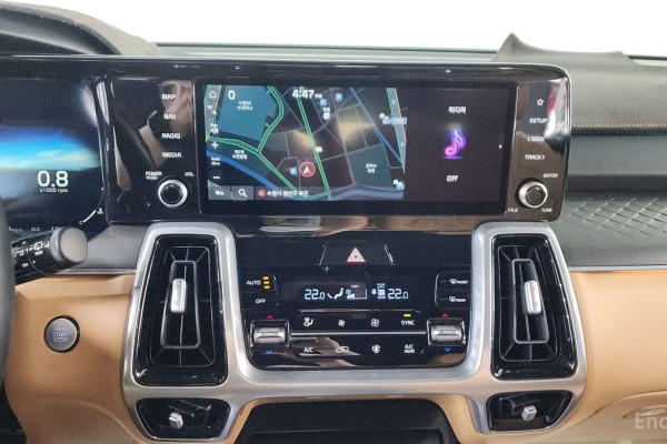 2021 Kia Sorento с пробегом 122 425 км