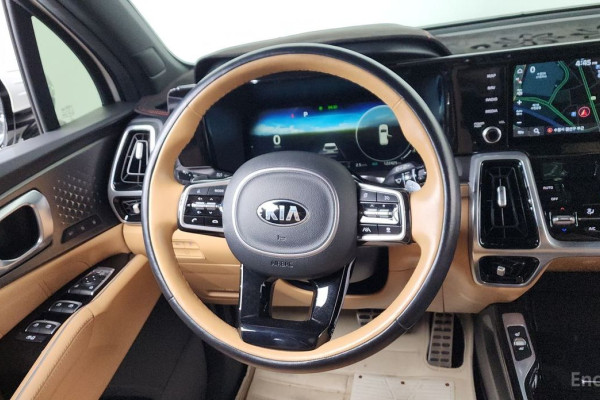 2021 Kia Sorento с пробегом 122 425 км