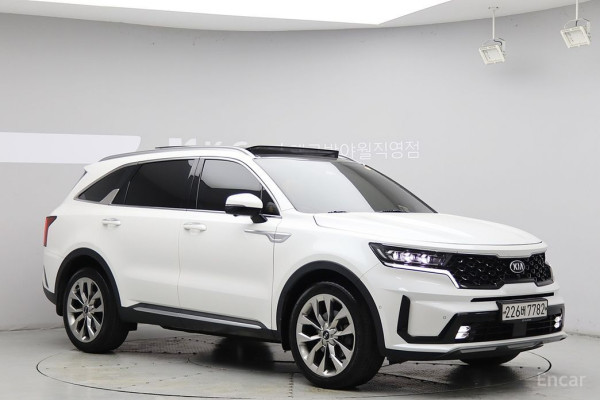 2020 Kia Sorento с пробегом 49 828 км