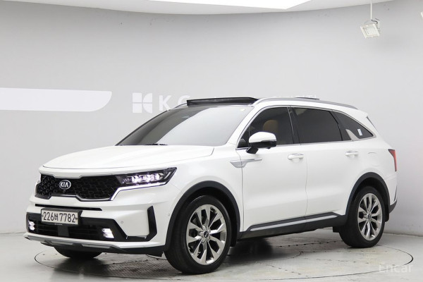 2020 Kia Sorento с пробегом 49 828 км