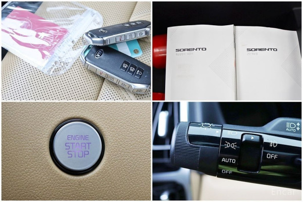 2020 Kia Sorento с пробегом 49 828 км