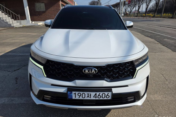 2021 Kia Sorento с пробегом 77 381 км