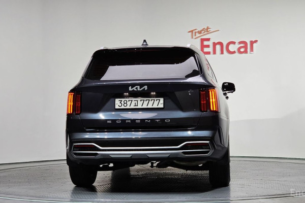 2022 Kia Sorento с пробегом 83 385 км