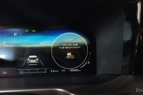 2021 Kia Sorento с пробегом 122 425 км