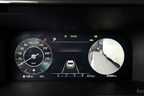 2022 Kia Sorento с пробегом 83 385 км