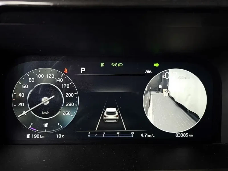 2022 Kia Sorento с пробегом 83 385 км