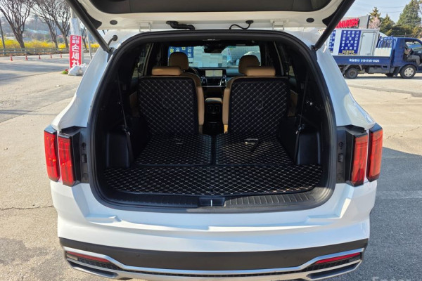 2021 Kia Sorento с пробегом 77 381 км