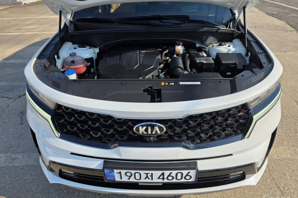 2021 Kia Sorento с пробегом 77 381 км