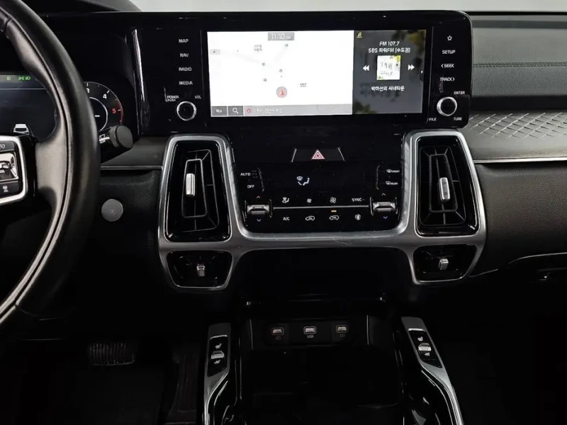 2022 Kia Sorento с пробегом 83 385 км