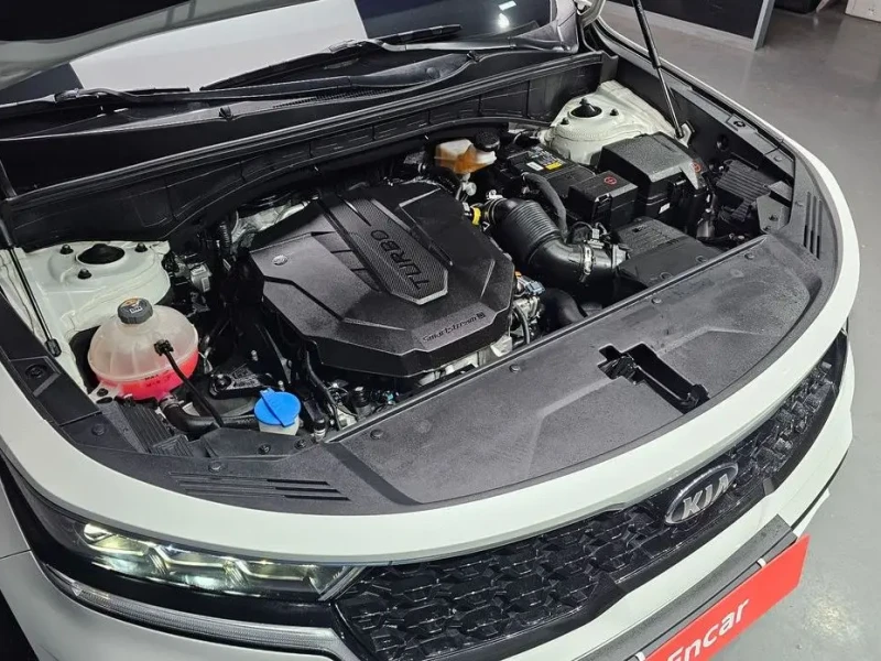 2021 Kia Sorento с пробегом 78 802 км