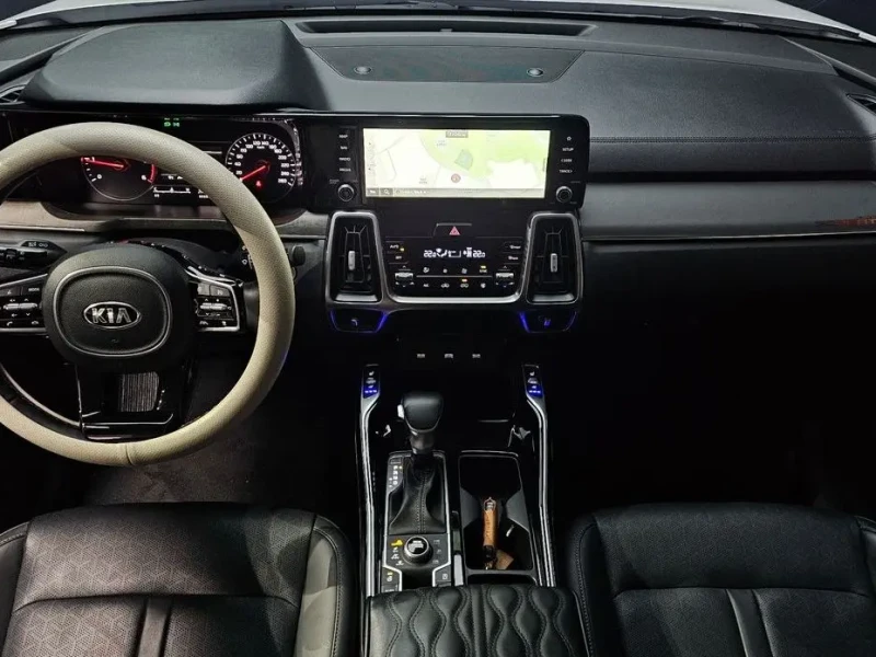 2021 Kia Sorento с пробегом 78 802 км