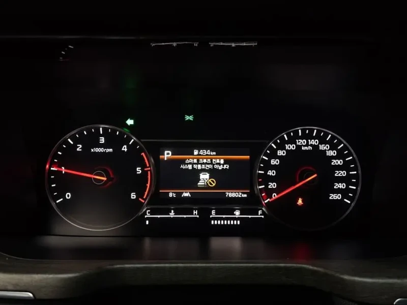 2021 Kia Sorento с пробегом 78 802 км