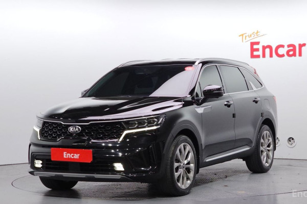 2021 Kia Sorento с пробегом 117 658 км