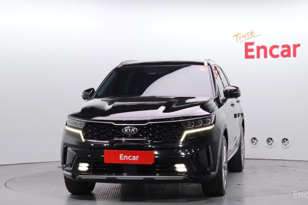 2021 Kia Sorento с пробегом 117 658 км