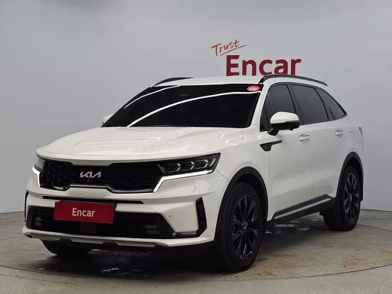 2023 Kia Sorento с пробегом 112 848 км