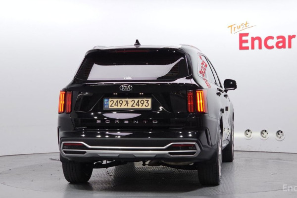 2021 Kia Sorento с пробегом 117 658 км