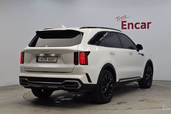 2023 Kia Sorento с пробегом 112 848 км