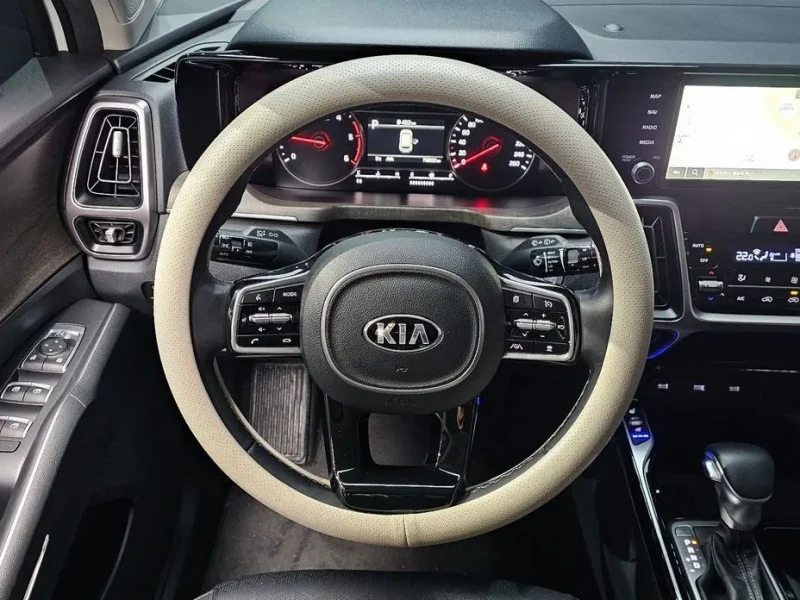 2021 Kia Sorento с пробегом 78 802 км