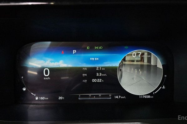 2021 Kia Sorento с пробегом 117 658 км