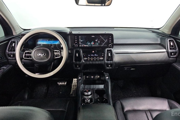 2021 Kia Sorento с пробегом 117 658 км