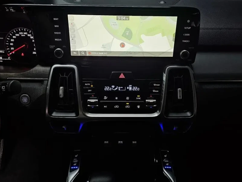 2021 Kia Sorento с пробегом 78 802 км