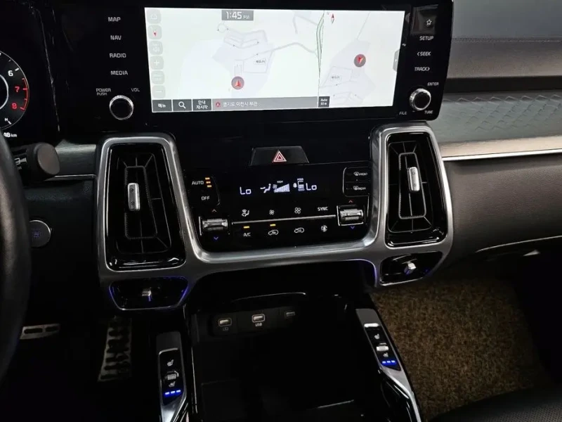 2023 Kia Sorento с пробегом 112 848 км