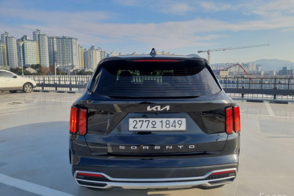2022 Kia Sorento с пробегом 112 446 км