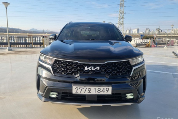 2022 Kia Sorento с пробегом 112 446 км