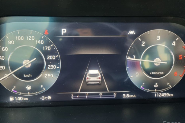 2022 Kia Sorento с пробегом 112 446 км