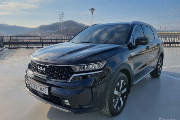 2022 Kia Sorento с пробегом 112 446 км