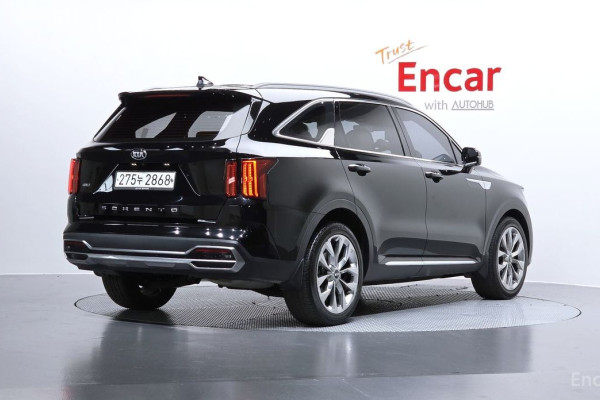 2020 Kia Sorento с пробегом 87 112 км