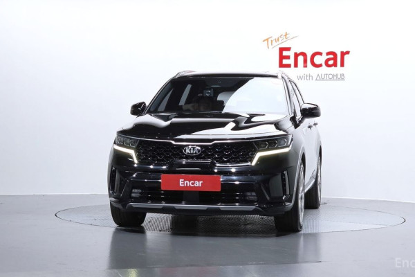 2020 Kia Sorento с пробегом 87 112 км