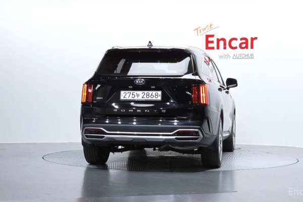 2020 Kia Sorento с пробегом 87 112 км