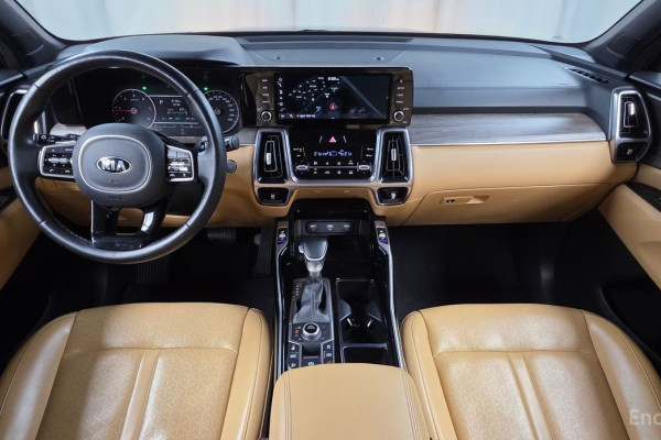 2020 Kia Sorento с пробегом 87 112 км