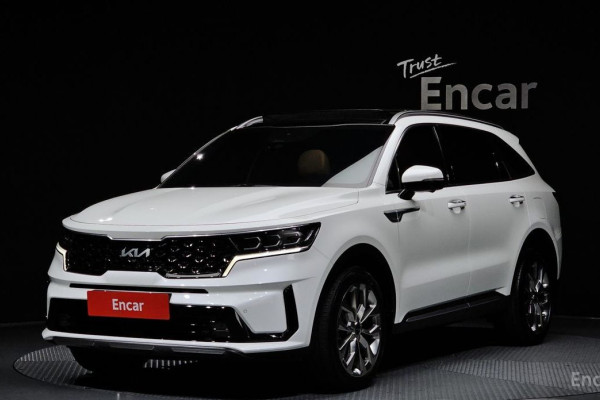 2022 Kia Sorento с пробегом 56 580 км