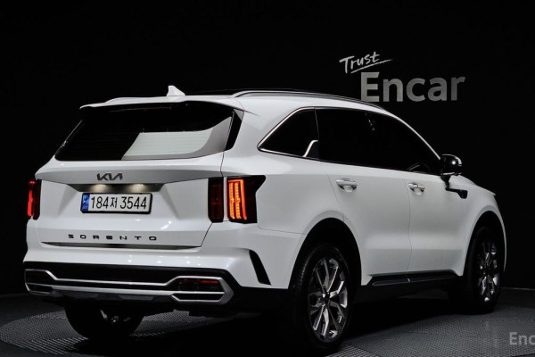 2022 Kia Sorento с пробегом 56 580 км