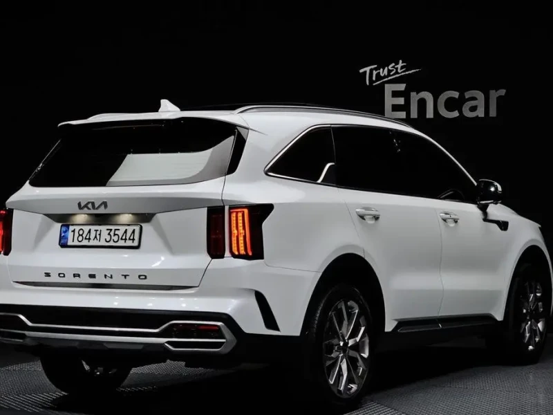 2022 Kia Sorento с пробегом 56 580 км