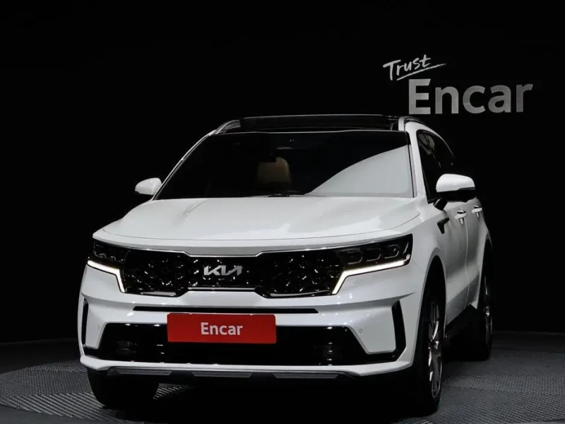 2022 Kia Sorento с пробегом 56 580 км