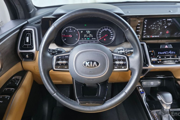 2020 Kia Sorento с пробегом 87 112 км