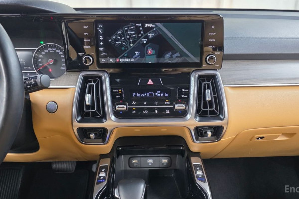 2020 Kia Sorento с пробегом 87 112 км