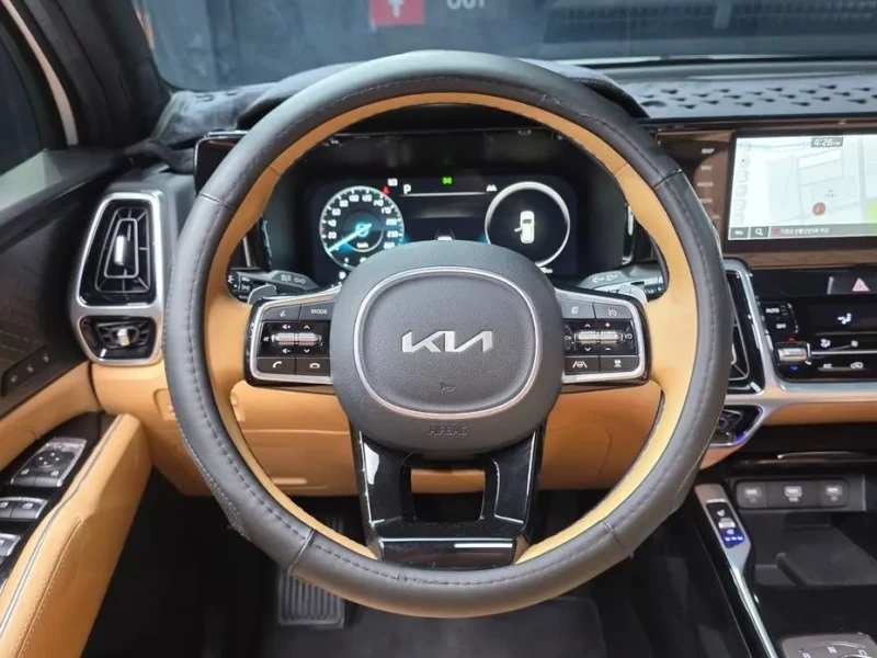 2022 Kia Sorento с пробегом 56 580 км