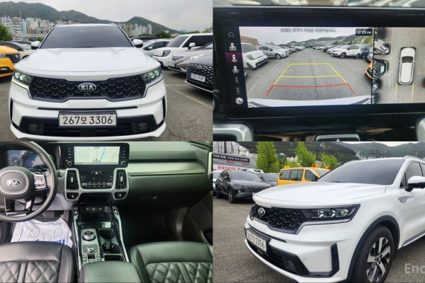 2020 Kia Sorento с пробегом 66 000 км