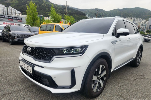 2020 Kia Sorento с пробегом 66 000 км