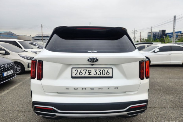 2020 Kia Sorento с пробегом 66 000 км